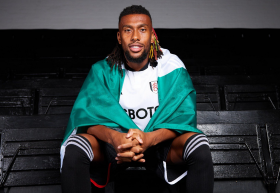 Fulham reveal squad number for Super Eagles playmaker Iwobi