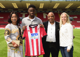 Confirmed : Hugely Talented Striker Adebayo-Smith Goes Pro With Lincoln City