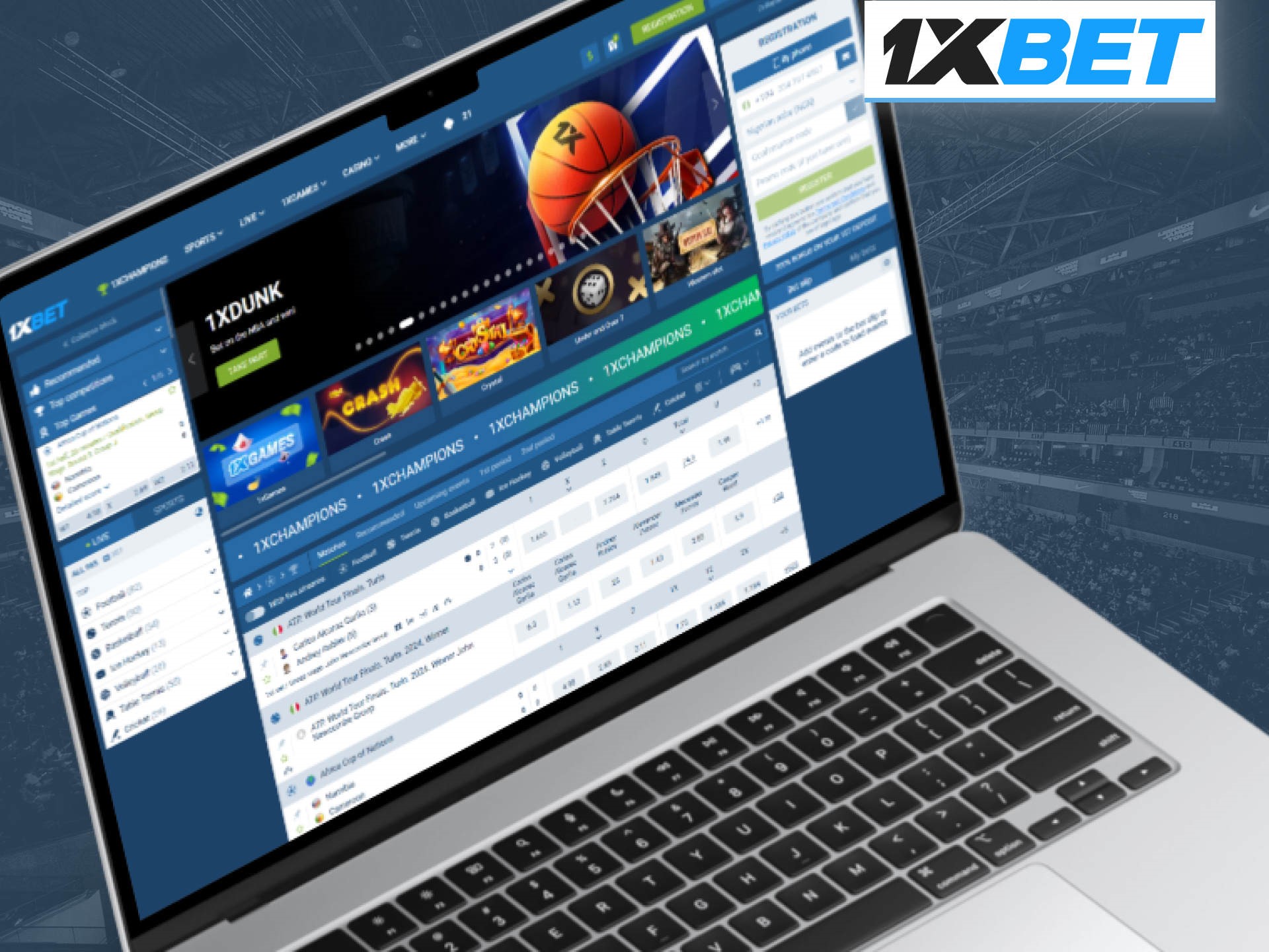 1xBet Website Review in Nigeria