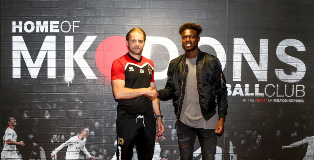 Official: Milton Keynes Dons Loan In USA U23 Winger Of Nigerian Descent From Forest