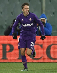 Chelsea And Manchester United Fighting For The Signature Of Fiorentina Winger