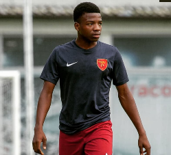  Barcelona Escola Teen Sensation On Nigeria U17 Training, Eligibility For Poland, Manu Garba, Best Position 