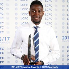 Ndidi Honoured To Beat England Internationals To Leicester Young Player Of The Season Award