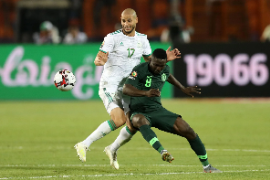 Etebo labels winner against Algeria at U23 AFCON as best goal he's ever scored