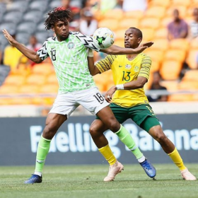 Iwobi's Father Reveals The Real Reason Why Super Eagles Star Departed Arsenal For Everton