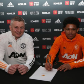  'New Jay-Jay Okocha' First Words After Signing New Manchester United Deal 