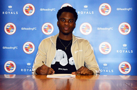2003-Born Center Back Eligible For Nigeria, England, Netherlands, Signs New Reading Deal