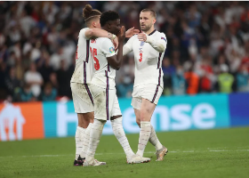 NFF boss Pinnick in attendance as Saka's England are beaten on penalties in Euro 2020 final