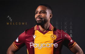 Official : Motherwell loan in Tottenham Hotspur-reared striker Obika 