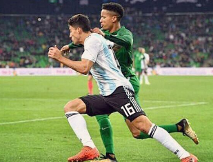 Ebuehi Says He Let His Speed Do The Talking Against Argentina Stars
