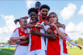 9 goals in 9 matches for youth team : Ebite catching the eye at Ajax Amsterdam 