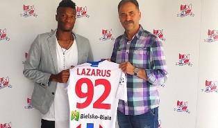 Official : Celestine Lazarus Sent To The Reserve Team Of Podbeskidzie Bielsko-Biala