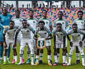 'Not our day' - Outstanding defender Ogwuche reacts to Flying Eagles World Cup exit 