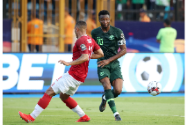  Super Eagles Player Ratings Vs Madagascar : Balogun Gets A 3; Mikel, Kalu Poor; Ogu Not Focused; Etebo Combative; Ighalo Starved Of Service