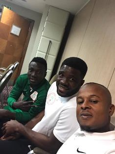 Etebo Reports For International Duty On Sunday, GK Akpeyi Monday