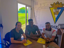 Official : Rio Olympics Bronze Medalist Extends Contract With Cadiz CF