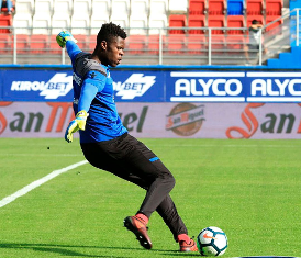 Deportivo de La Coruna GK Uzoho Reports For Nigeria Duty On Monday, Nov 6