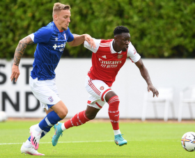 USMNT striker leaves his Arsenal future in the hands of Nigerian agent and family