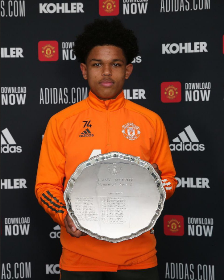 Man Utd Young Player of the Year : Shoretire follows Rashford, Greenwood, Giggs, Scholes footsteps 