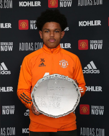 Man Utd Young Player of the Year : Shoretire follows Rashford, Greenwood, Giggs, Scholes footsteps