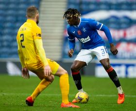 Ex-Liverpool Star Thrilled With Performance Of Rangers' Italian-Born Nigerian Left-back Bassey 