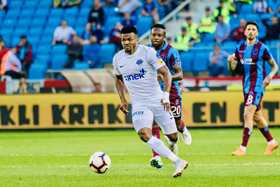 Forgotten Super Eagles Striker Eduok Sets New Personal Record In Europe