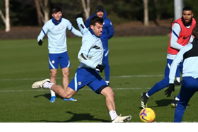 Pictured: Anjorin Trains With Chelsea First Team Ahead Of Premier League Clash Vs Newcastle United 