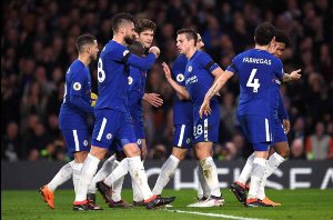 Chelsea Win Over The Eagles Excites Nigeria Star Victor Moses