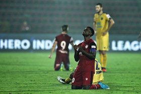 Ex-Paris Saint-Germain Striker Ogbeche Continues Brilliant Form In India 