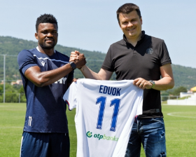 Confirmed : Super Eagles striker extends contract with six-time Croatian champions