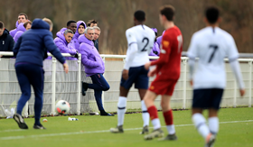 Mourinho In Attendance As Flying Eagles Hopeful, Oluwayemi Impresses Vs Liverpool U23s 