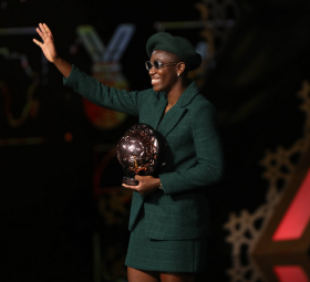 CAF Awards 2023: Oshoala wins 6th POTY; Nnadozie Goalkeeper of the Year; Super Falcons best national team