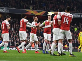 UEL : Iwobi Stars; Atiemwen & Dinamo Last 16; Chukwueze Not In 18; End Of The Road For Moses, Dennis, Kayode, Odey, Ekpai