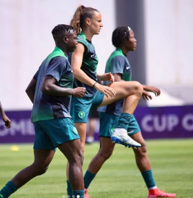 'It's promising people money' – Plumptre breaks silence on impersonation after Super Falcons win