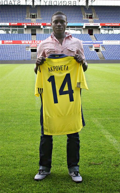 Brondby Coach Will Be Patient With OKE AKPOVETA