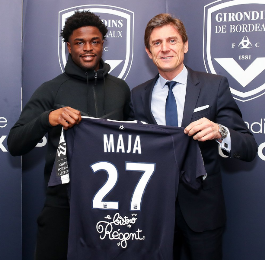 Official : Tottenham Hotspur, Celtic Linked Striker Completes Transfer To Bordeaux 