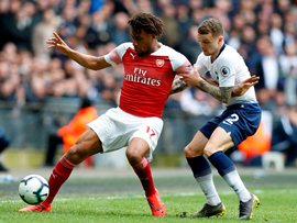 EPL Wrap: Iwobi Forces Fine Save From Lloris; Balogun Missing; Billing Goes 90; Solanke In The Stands