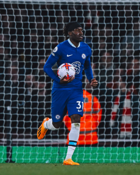 Super Eagles-eligible winger scores his first PL goal for Chelsea in loss to Arsenal