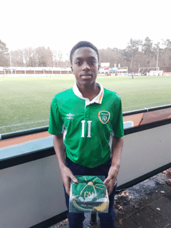 Manchester United, Arsenal Super Kids Of Nigerian Descent Named In Ireland Squad