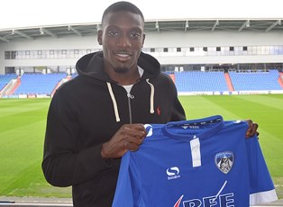 Ex-Flying Eagles Invitee Ladapo Shines On League debut For Oldham Athletic  