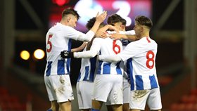Tanimowo Puts In Impressive Shift As Brighton Knock Manchester United Out Of FA Youth Cup  