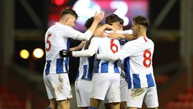 Tanimowo Puts In Impressive Shift As Brighton Knock Manchester United Out Of FA Youth Cup