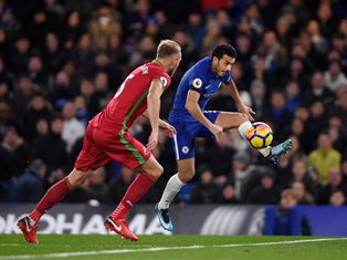 Chelsea 1 Swansea City 0: Victor Moses Returns From Injury, Abraham Ineligible