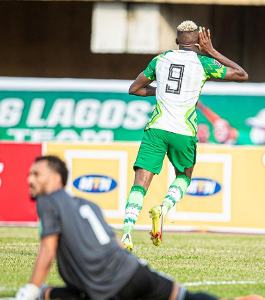 Osimhen delivers 17-word reaction after his crucial goal against Cape Verde in 2022 WCQ