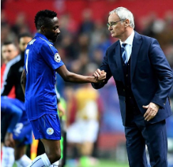 Chinese Club Make Contact With Leicester Over Signing Of Ahmed Musa