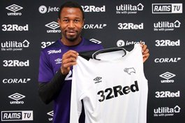Efe Ambrose Delighted To Sign Short-Term Deal With Derby County