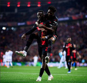 Europa League: 2022-23 top scorer Boniface battles West Ham, Roma, Molde stars for Goal of the Week
