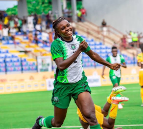 Done deal : Nigeria international striker completes move to Liga F club UDG Tenerife