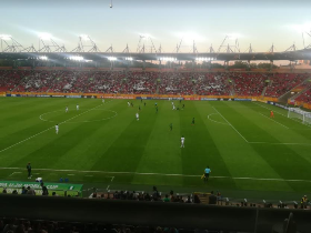 Senegal 2 Nigeria 1: Okon Scores Consolation Goal As Flying Eagles Crash Out Of World Cup