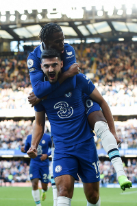 Super Eagles-eligible midfielder makes debut for Chelsea in 3-0 win v Wolves